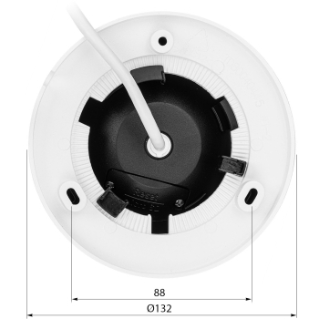 KAMERA IP TC-C32SS SPEC:I3/A/E/Y/M/S/H/2.7-13.5MM/V4.0 - 1080p 2.7 ... 13.5 mm - MOTOZOOM TIANDY